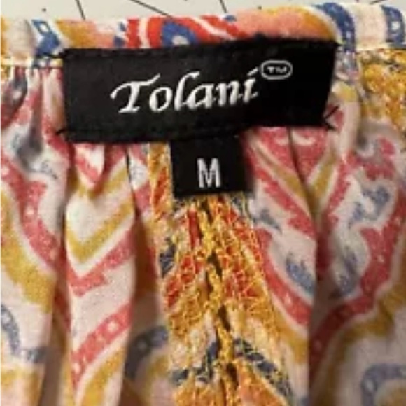 Tolani Tully Sunburst Dress - Picture 7 of 13